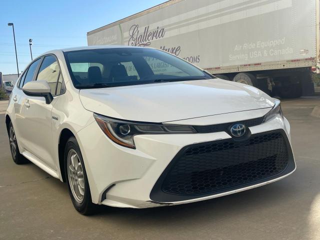 toyota corolla le 2021 jtdeamde7mj033206