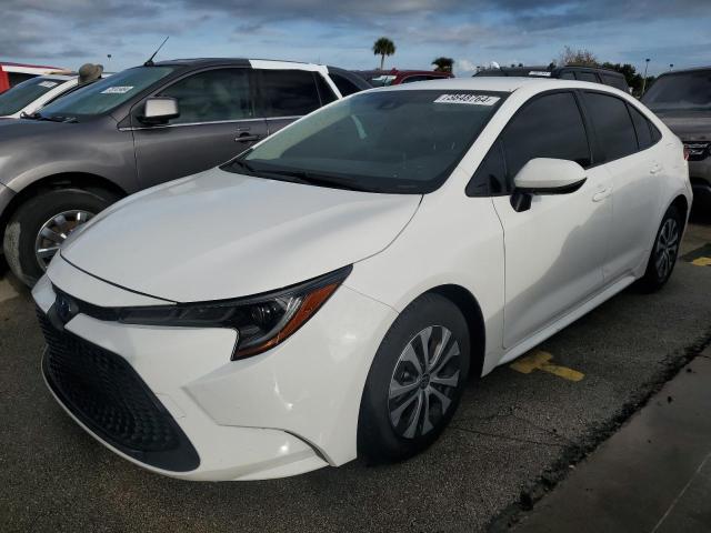 toyota corolla le 2022 jtdeamde7n3013026