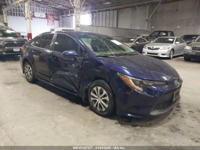 toyota corolla 2022 jtdeamde7nj040805