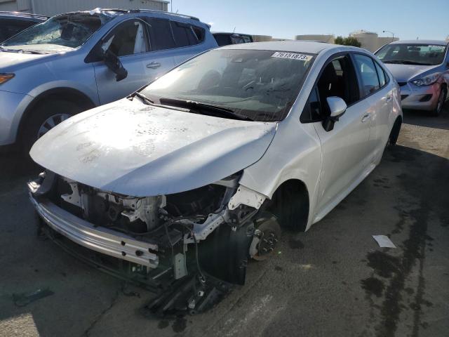 toyota corolla 2022 jtdeamde7nj042358