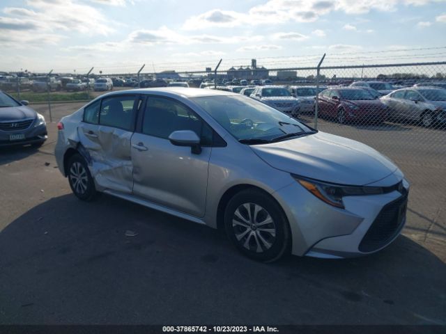 toyota corolla 2022 jtdeamde7nj042392