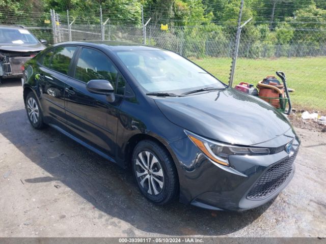 toyota corolla 2022 jtdeamde7nj047303