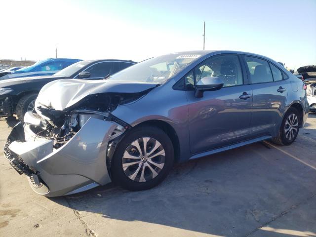 toyota corolla le 2022 jtdeamde7nj054879