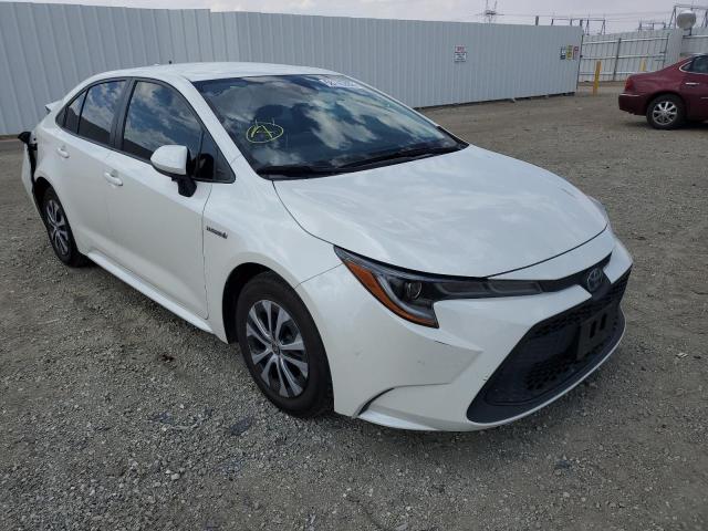 toyota corolla le 2021 jtdeamde8mj002482