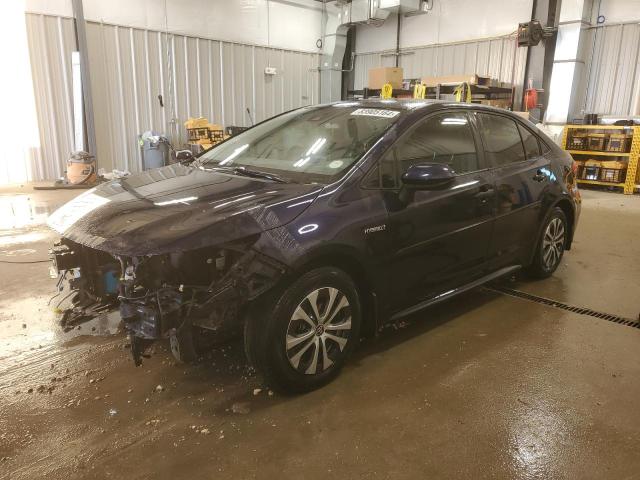 toyota corolla le 2021 jtdeamde8mj004670