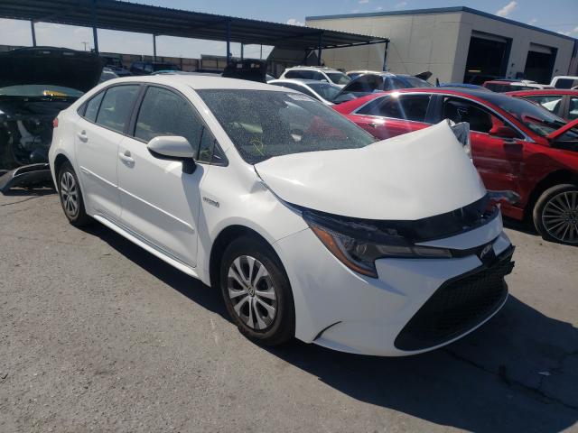 toyota corolla le 2021 jtdeamde8mj004877