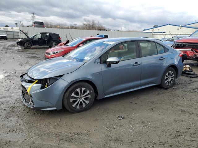 toyota corolla le 2021 jtdeamde8mj007794