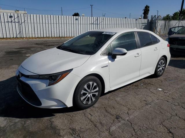 toyota corolla le 2021 jtdeamde8mj016186