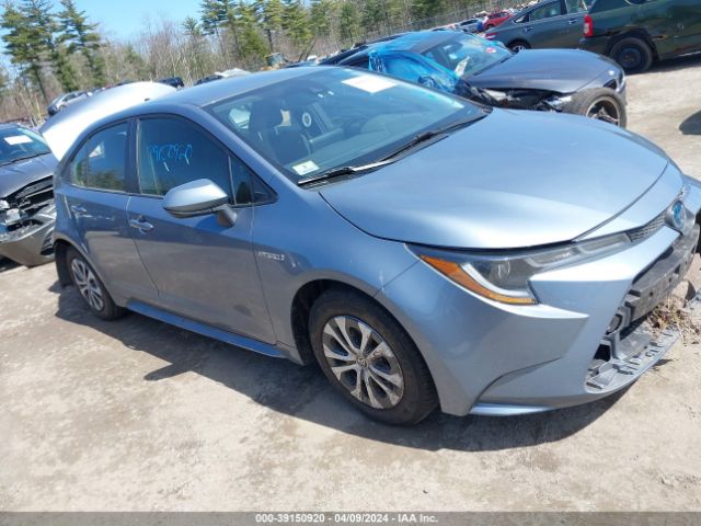 toyota corolla 2021 jtdeamde8mj016799