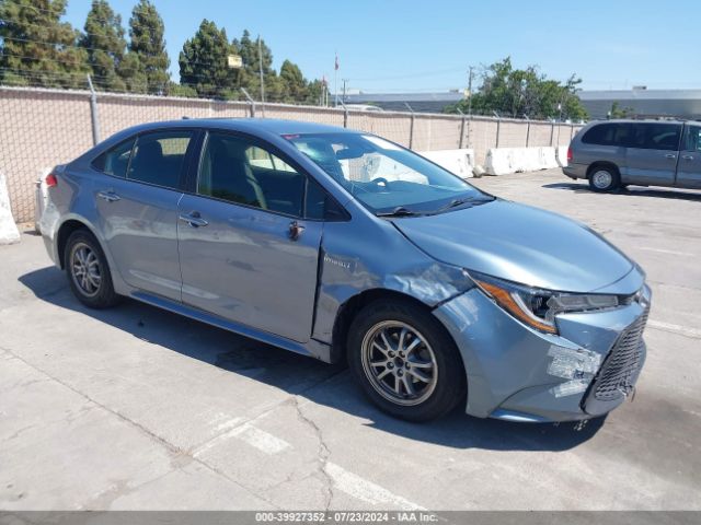 toyota corolla 2021 jtdeamde8mj027446