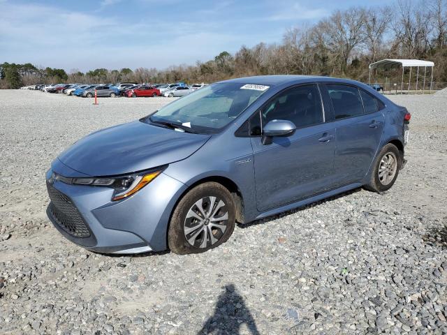 toyota corolla le 2021 jtdeamde8mj031156