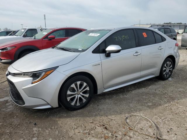 toyota corolla le 2021 jtdeamde8mj033943