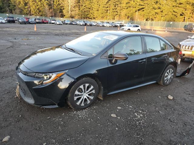 toyota corolla le 2022 jtdeamde8nj036410