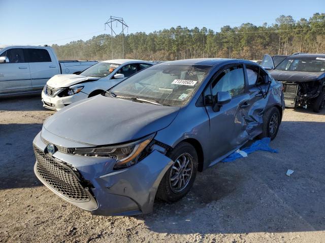 toyota corolla le 2022 jtdeamde8nj042417