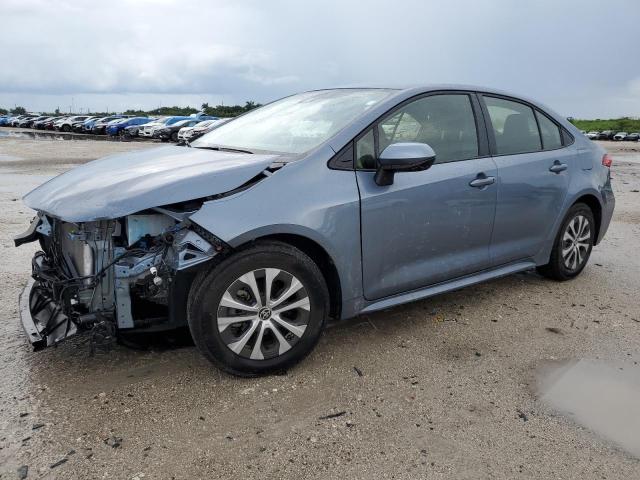 toyota corolla le 2022 jtdeamde8nj052672