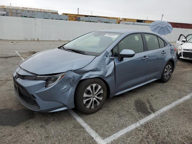 toyota corolla le 2022 jtdeamde8nj055409