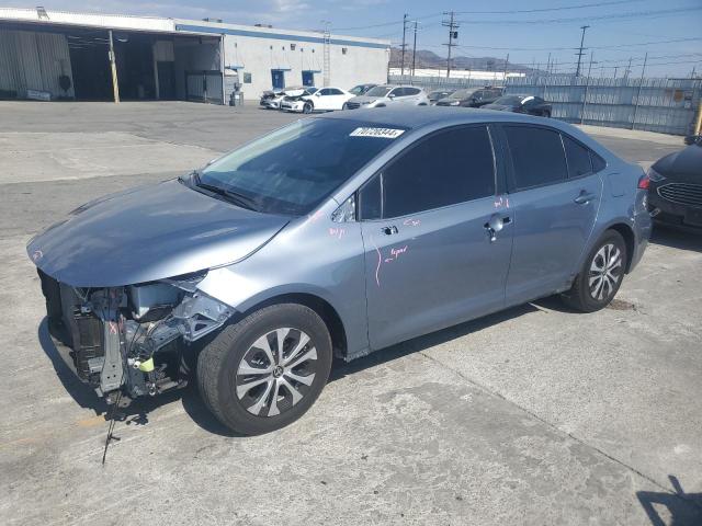 toyota corolla le 2022 jtdeamde8nj055684