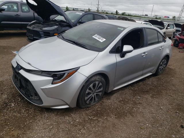 toyota corolla le 2022 jtdeamde8nj055751