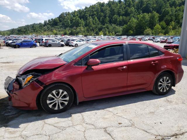 toyota corolla le 2022 jtdeamde8nj059671