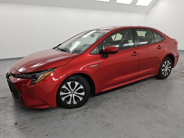 toyota corolla le 2021 jtdeamde9mj002846