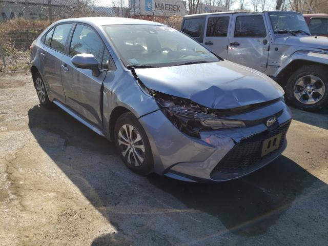 toyota corolla le 2021 jtdeamde9mj002975