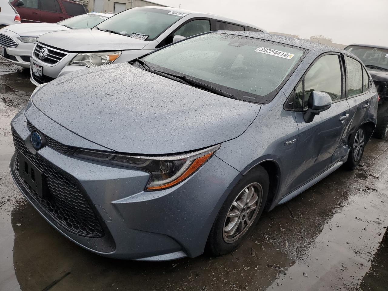 toyota corolla 2021 jtdeamde9mj023938