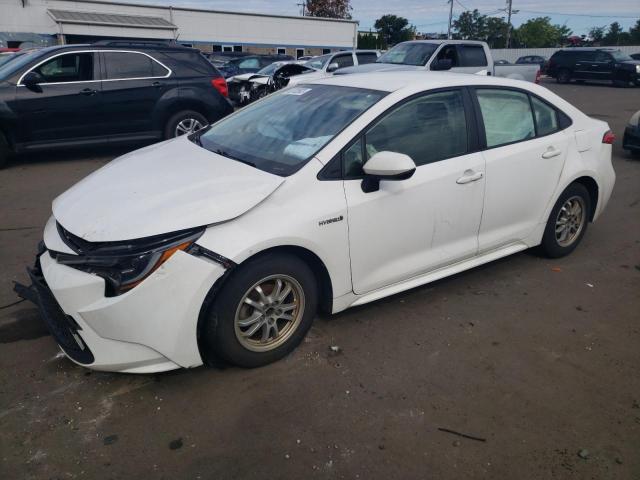 toyota corolla le 2021 jtdeamde9mj034468