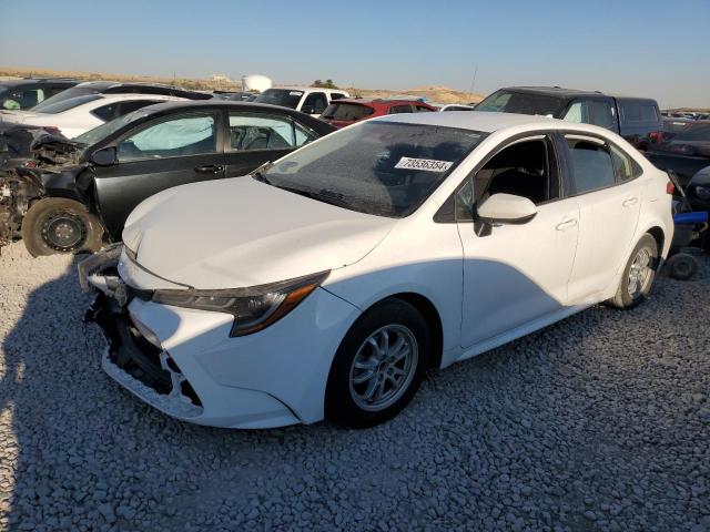 toyota corolla le 2022 jtdeamde9nj038988