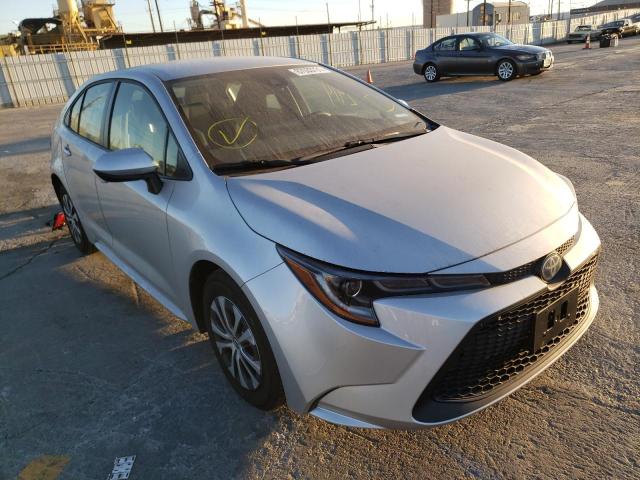 toyota corolla le 2022 jtdeamde9nj040224