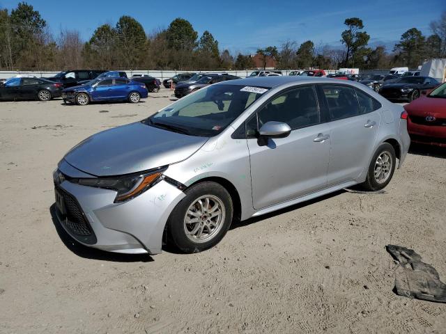 toyota corolla le 2022 jtdeamde9nj043284