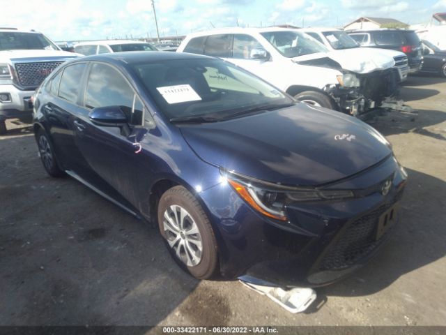 toyota corolla 2022 jtdeamde9nj053295