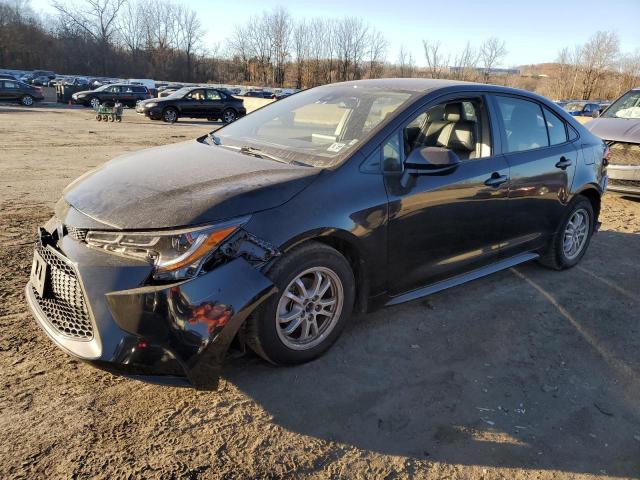 toyota corolla le 2022 jtdeamde9nj056424