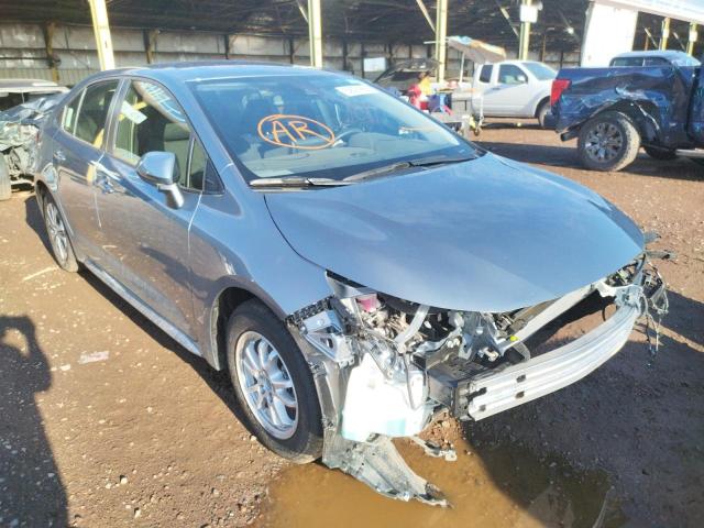 toyota corolla le 2022 jtdeamde9nj057928