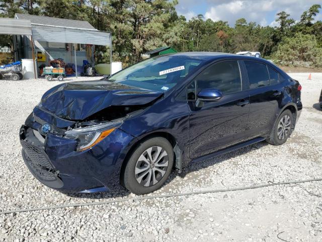 toyota corolla le 2022 jtdeamde9nj060442