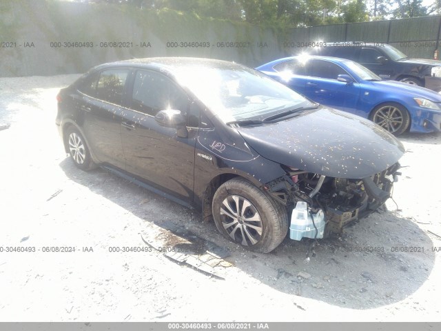 toyota corolla 2021 jtdeamdexmj013757