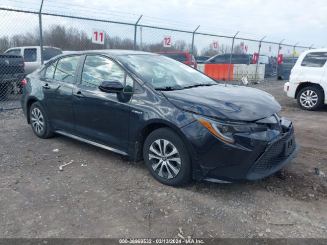 toyota corolla 2021 jtdeamdexmj020384