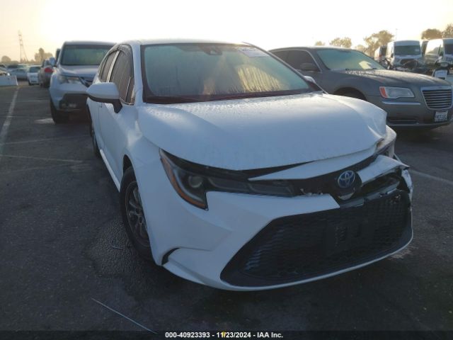 toyota corolla 2022 jtdeamdexn3013392