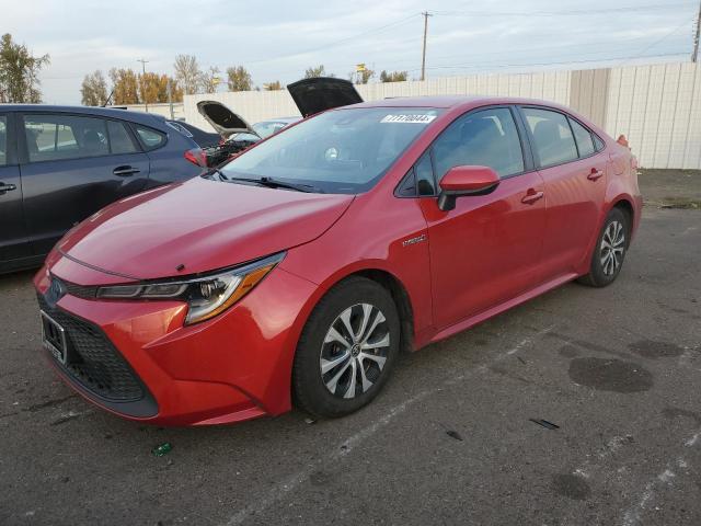 toyota corolla le 2020 jtdebrbe0lj003301