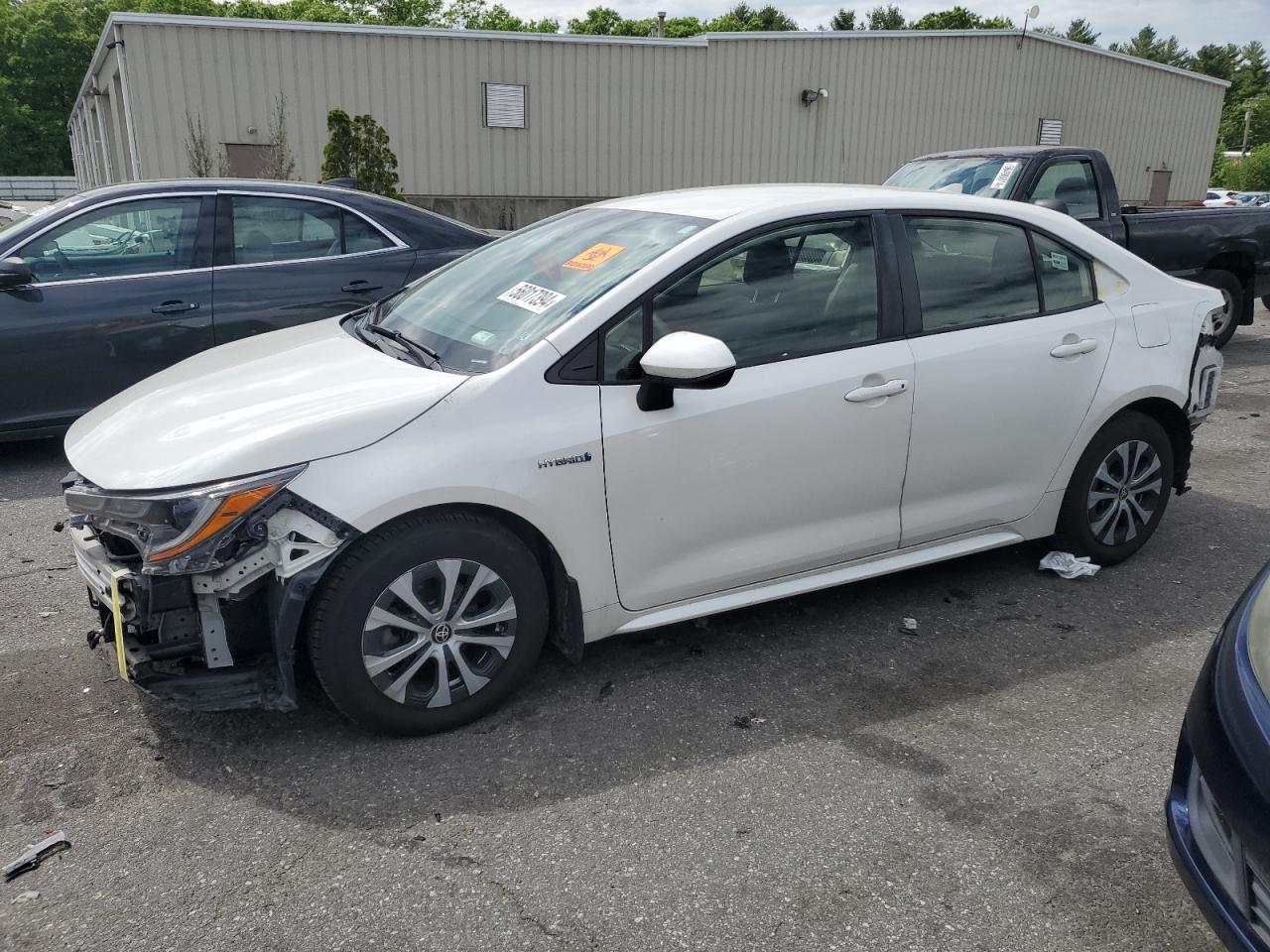 toyota corolla 2020 jtdebrbe0lj008028