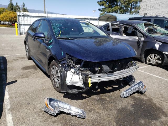 toyota corolla le 2020 jtdebrbe0lj011592