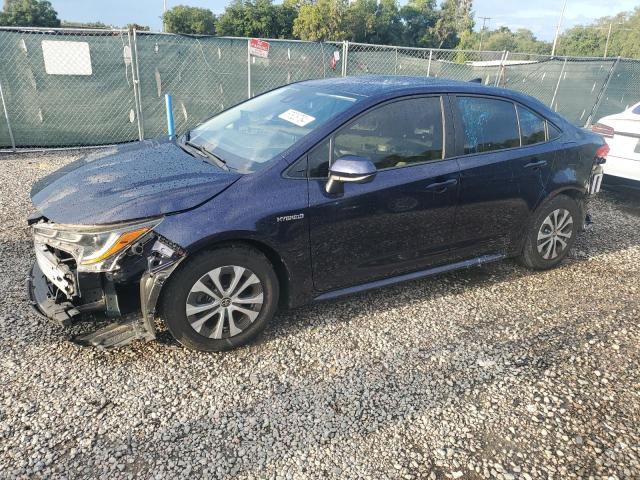 toyota corolla le 2020 jtdebrbe0lj012743