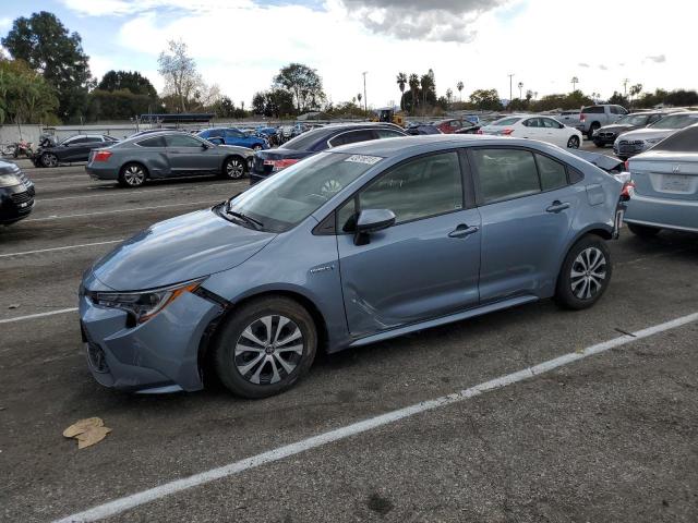 toyota corolla le 2020 jtdebrbe0lj013102