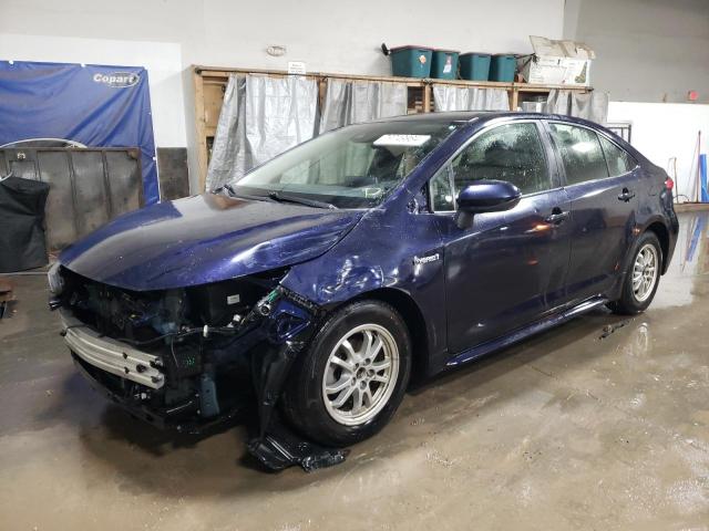 toyota corolla le 2020 jtdebrbe0lj013861