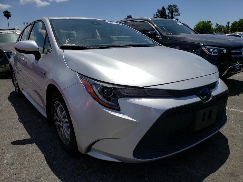 toyota corolla le 2020 jtdebrbe0lj014900