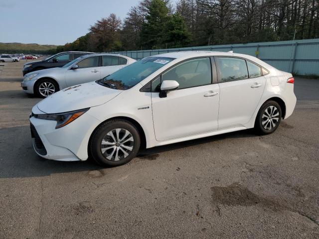 toyota corolla le 2020 jtdebrbe0lj015528