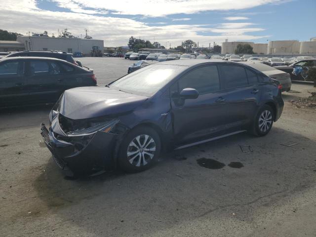 toyota corolla le 2020 jtdebrbe0lj016856