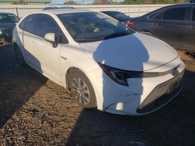 toyota corolla le 2020 jtdebrbe0lj020678