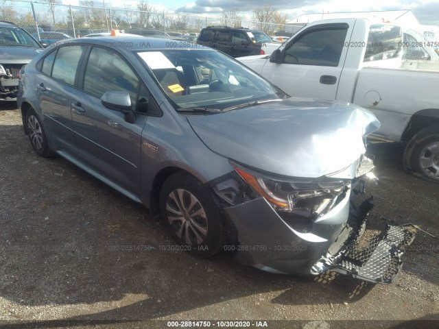 toyota corolla 2020 jtdebrbe0lj023788