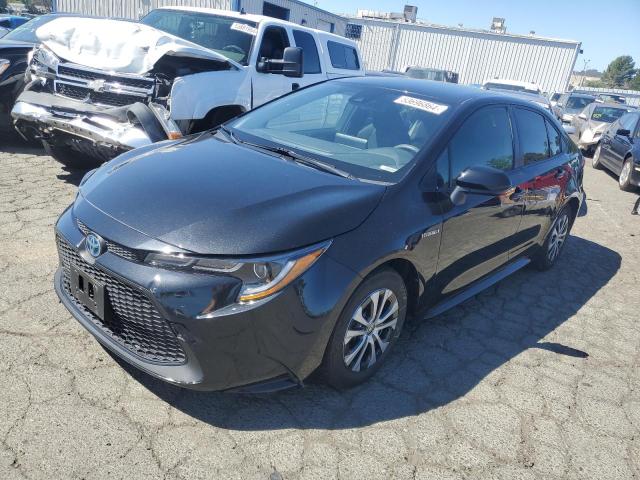 toyota corolla 2020 jtdebrbe0lj024777