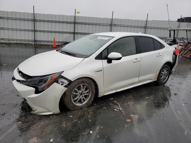 toyota corolla le 2020 jtdebrbe0lj025248